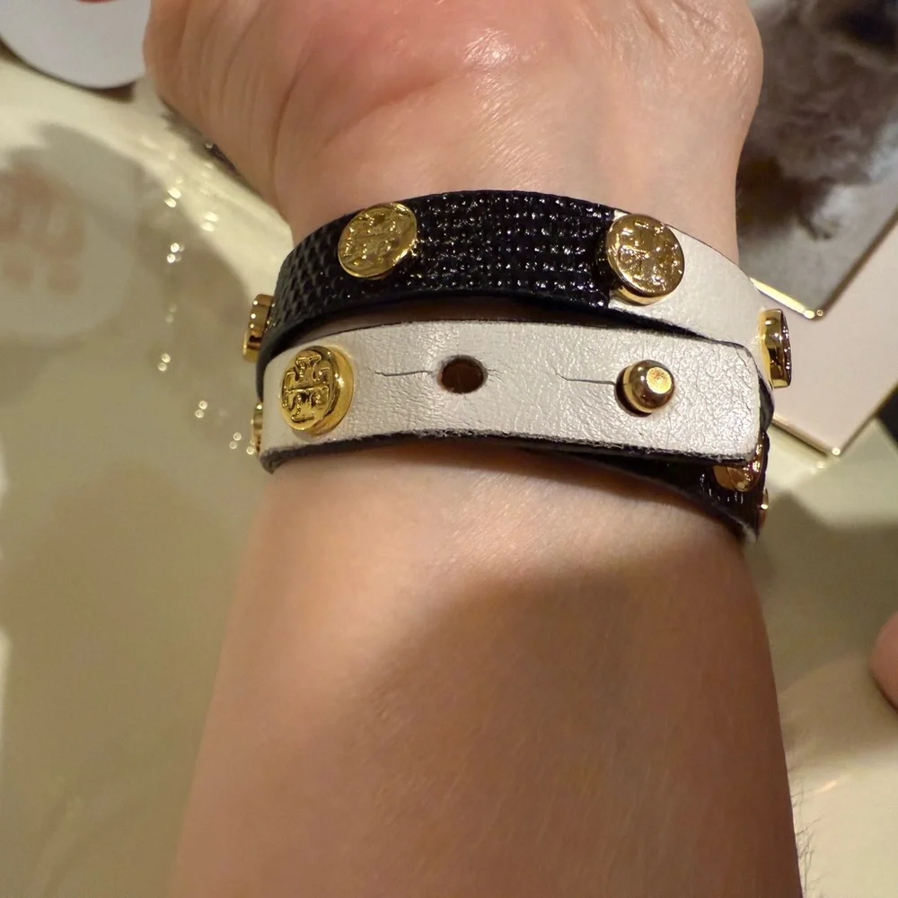Tory Burch wrap around Women's Bracelet